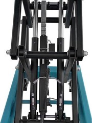 1.2 Ton Electric Lift Platform For Energy Vehicle Battery Repair Double Cylinder