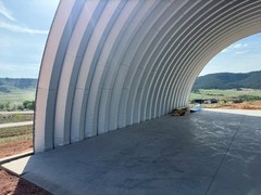 Steel Building 40’W x 16’L x 20’T DIY Quonset Hut OFF GRID FREE SHIPPING DiRECT