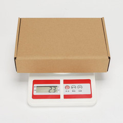 Small Shipping Boxes Set of 15 with Smile Stickers – Easy Fold & Self Locking