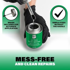 Vinyl Cement – Waterproof Pool Liner Repair Glue for Vinyl & PVC, Fast-Drying…