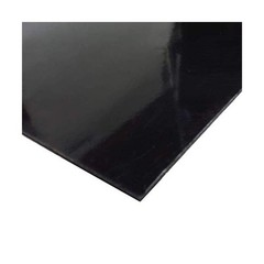 ABS Black Plastic Sheet 48″ X 96″ X 0.118″ (1/8″) 4×8 ft, Black Haircell, for…