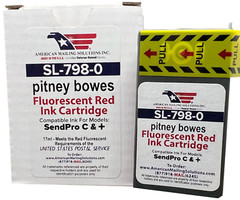 Pitney Bowes SL-798-0 Ink Cartridge replacement for SendPro postage meters