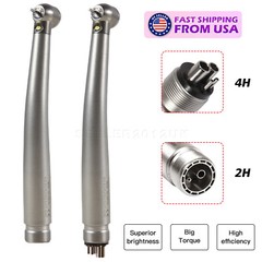 Turbina LED 2/4 orificios con pieza mano de alta velocidad dental NSK Style