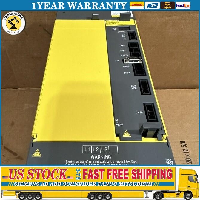 FANUC Power Supply A06B-6202-H026 As Pictured US NDA Available US Free TAX