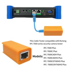 Rsrteng Network Cable Tester Remote Kits NO.1 to 5 or NO.6 to 10 for RJ45 Cat5