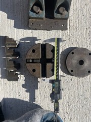 Pratt 4.5” (115 mm) 4-Jaw Lathe Chuck with Pulley and draw bar MADE IN ENGLAND