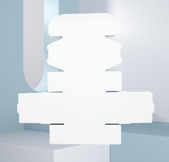 4x3x2 Inches White Corrugated Cardboard Shipping Boxes Small Mailer Boxes for Bu