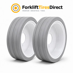 Skyjack 16×5 Solid Scissor Lift Tire & Wheel Assembly – Pack of 2 Plain