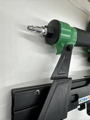 SPEEDAIRE 31CC54 Staple Gun,110 psi,0.037 cfm,Air Powered 31CC54