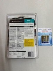 TI-83 Graphing Calculator. New in Box with Fresh Batteries.