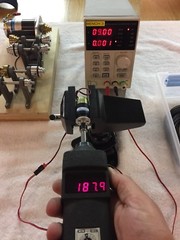 FAULHABER GEARMOTOR D.C. 3-24 VOLTS 9:1 RATIO CORELESS ARMATURE HIGH PRECISION !