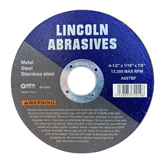 100 Pack 4-1/2″ x 1/16″ x 7/8″ Cut-off Wheels Discs Stainless Steel & Metal