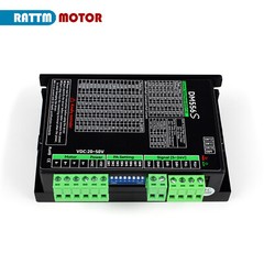 【US】 DM556S Stepper Motor Driver 20-50V DC 256 microstep 1-6A for Nema17/23/34
