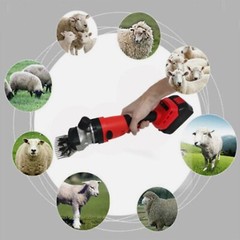 Cordless Sheep Shears Shearing Farm Goat Alpaca Livestock Wool 500W