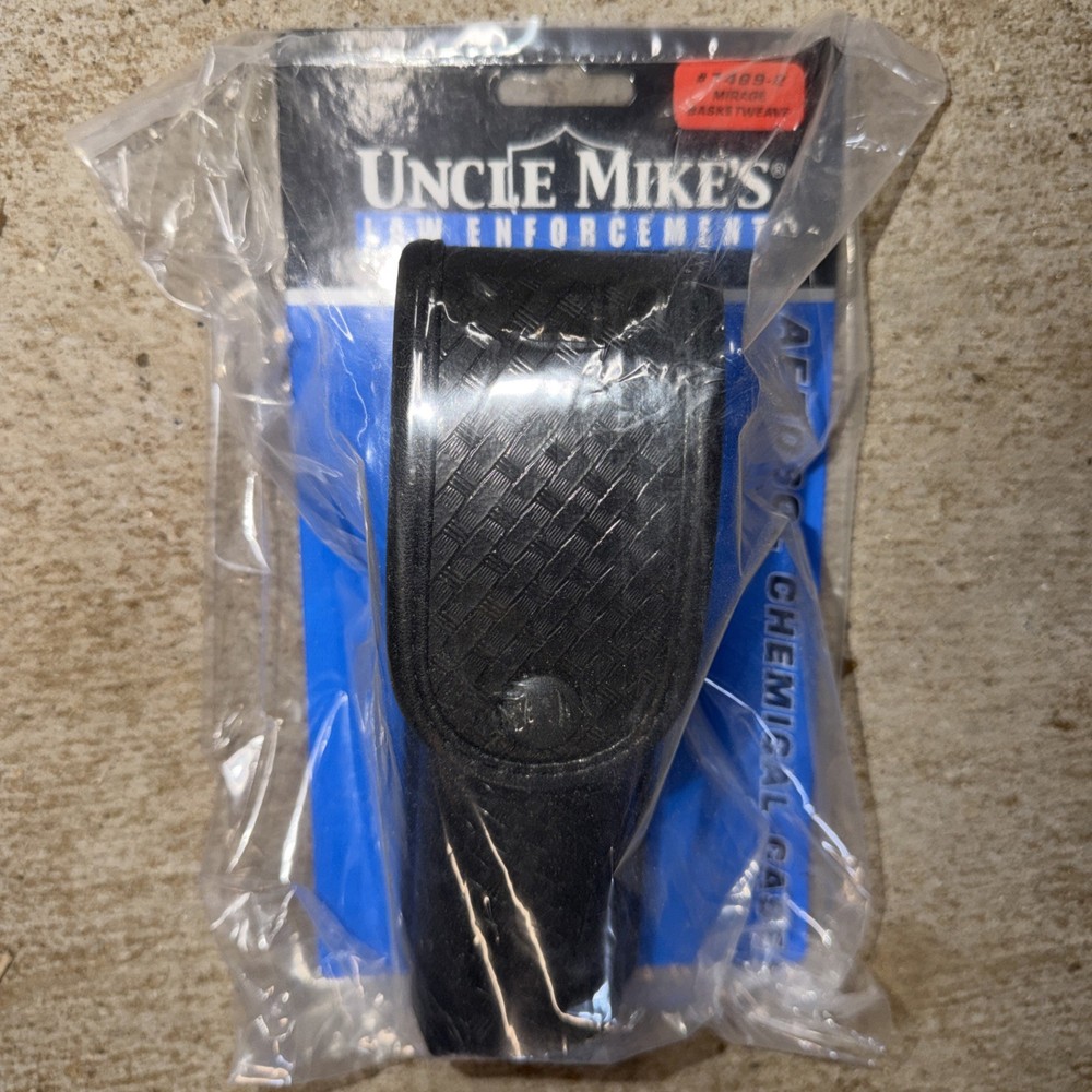 Uncle Mike’s 74692 Mirage Basketweave Aerosol Chemical Agent Case