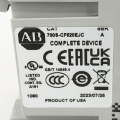 New Allen Bradley 700S-CF620EJC Ser. A Safety Control Relay 24VDC