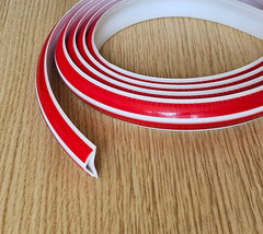 Flexible, Peel and Stick Wall Molding Trim Caulk Strip Self Adhesive Corner Trim