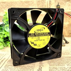 ADDA AD1224UB-F91GP 24V 1.30A 12038 12cm ball inverter cooling fan