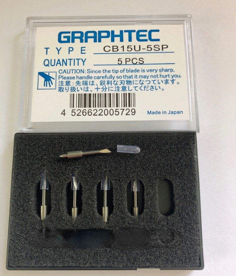 5 blades/pack CB15U-5SP Cutting machine engraving machine carving knife