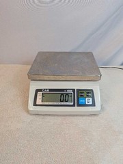 CAS SW-20 Digital Portion Scale Weighing Platform Electronic Tare Function