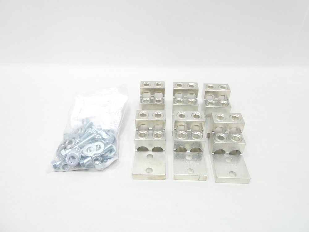 Box Of 6 Abb OZXA-1200 Terminal Lugs 800a 1200a