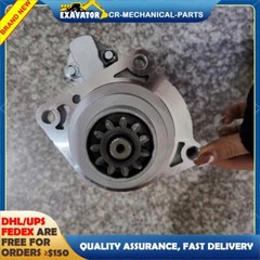 1PC New Starter Motor 6685190 6676957 Fit for Bobcat V2203EB S175 S185 S250