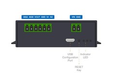 RAK7431 industrial grade Modbus/RS485 to LoRaWAN bridge