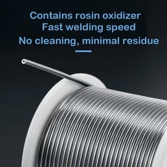 1MM Tin Lead Rosin Core Flux Solder Wire for Electrical Solderding 50g