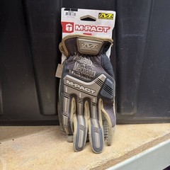 Mechanix Wear M-Pact Impact Protection Gloves Adult Size Large L 911750 NEW