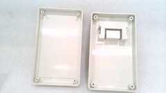 369VB HANDHELD PLASTIC CASE WITH BATTERY ACCESS, 6 1/4″L X 3 3/4″W X 1 3/8″H