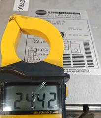 Unipower JP5000 / 12S-7U Power Supply 001-1620-100 Rev C 1700W Input 24V 50A