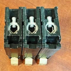 Eaton QBHW3060H 3 Pole 60 Amp 240 Volt 22kA@240V Bolt On Breaker