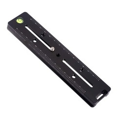 180MM Quick Release Plate with Double Arca Dovetails Precision Rail with Bubb…