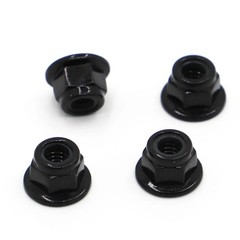 M3-M12 Nylon Insert Lock Nut Stainless Steel Galvanized Nylock Flange Nut