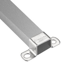 6pcs U Shaped Connector Bracket 22 x 27mm 304 Stainless Steel for Door window