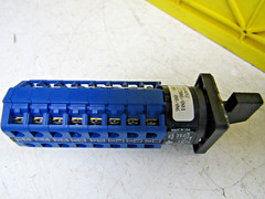 🔥NEW KRAUS & NAIMER CA4 ROTARY SWITCH 8 POSITION