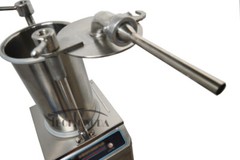Hydraulic 26L Automatic Sausage Stuffer Maker 110V Sausage Filling Machine