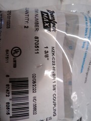 MZK-C22-HNBR-SPOZ SPORLAN VALVE ZOOMLOCK MAX COUPLING 1-3/8IN