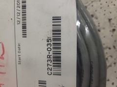 SEL C273R-035 CABLE 8 CONDUCTOR 24AWG 7/32 TINNED COPPER W/ PVC JACKET (35 FT.)