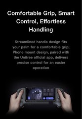 NEW Unitree R3-1 Remote Controller for Go2 Robot Dog | Open Box | Genuine OEM