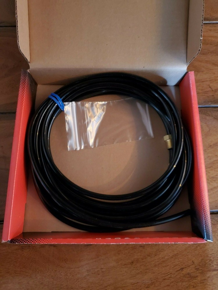 Miller-WeldCraft 41V30 Gas Hose, 25Ft./7.6M, Vinyl, Qty.1