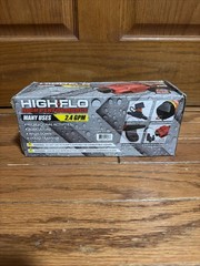 Fimco HIGH-FLO HFP-24060-113 2.4 GPM 12V Sprayer Pump New