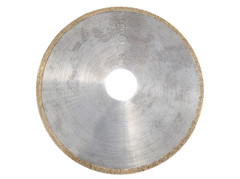 1A1R Sintered Diamond Cut Off Wheel 7″ x .060″ x 32mm 30/50 Grit MADE IN EUROPE