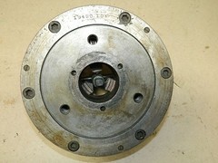 Atlas Craftsman 19450-104 Metal Lathe 7 1/2″ D 3 Jaw Scroll Chuck LOT # 11