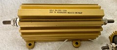 Resistors Metal Cased Dale RH5 RH10, RH25, RH50, RH100, RH250 ++ to 120 Watt 1%