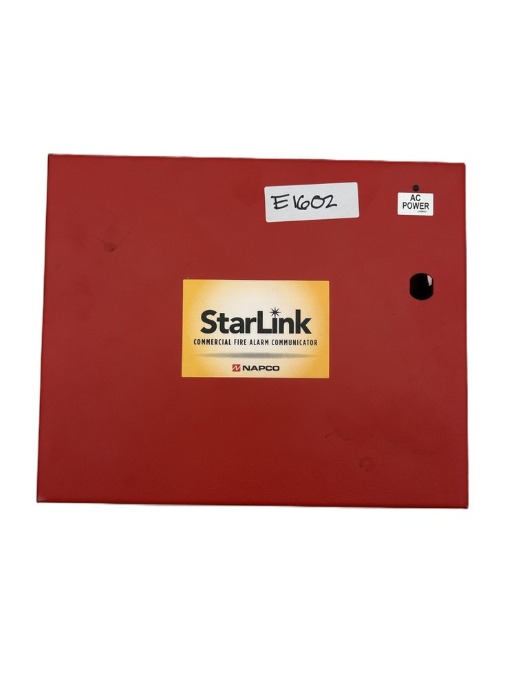 Starlink SLE-LTEV-CFB-PS NAPCO Commercial Fire Alarm Communicator