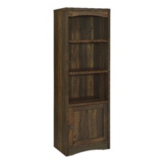 Coaster Laughlin 3-Shelf Engineered Wood Media Tower in Brown