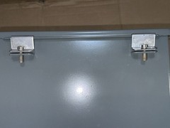 Hoffman A-10086CH Electrical Enclosure JIC Panel Box 10x8x6″ Wall Mount Used