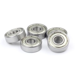 10PCS Bearing Carbon Steel Mini Ball Bearing Miniature Bearings Deep Groove