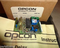 OPCON 8280A-6501 TIME DELAY LOGIC MODULE 8280A6501 NEW